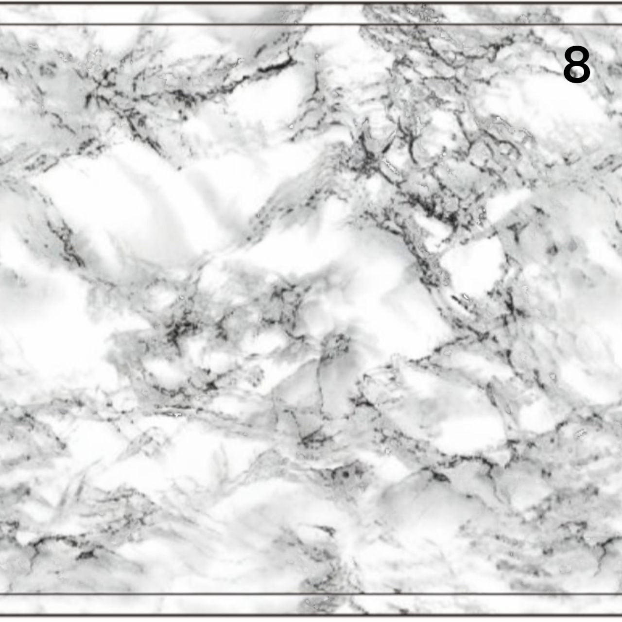 3D samoljepljive zidne tapete s uzorkom 60x200 cm