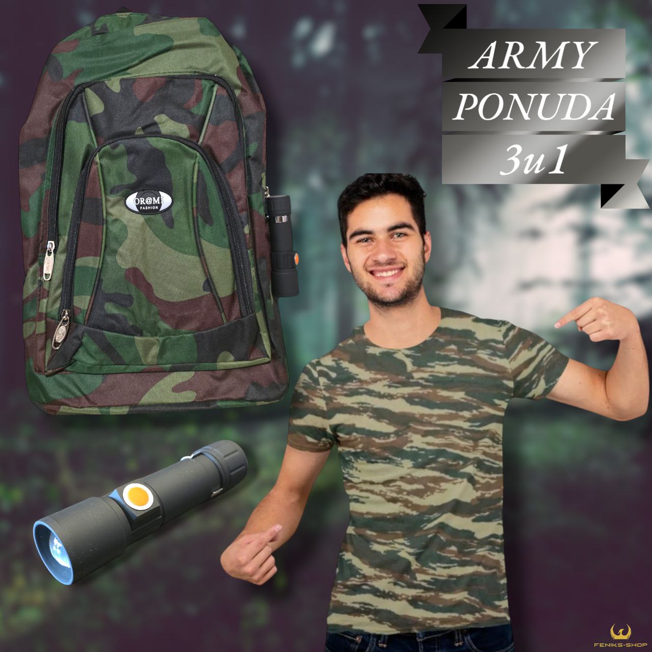 Army ponuda 3u1