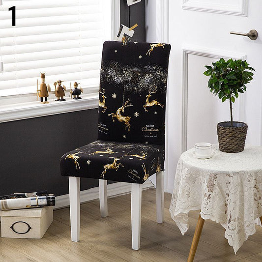 Božićne navlake za stolice set od 6 komada - Feniks-shop