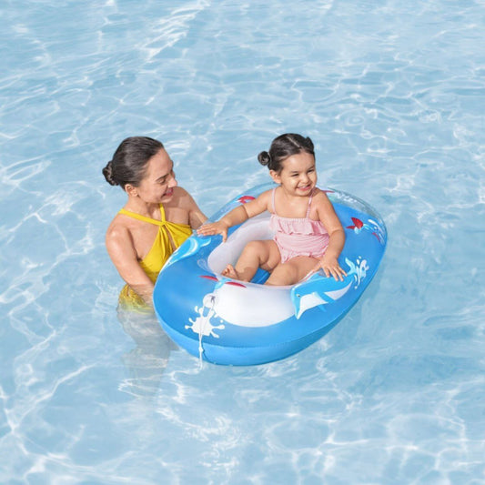 Dječji luft madrac Brod 1,02 m x 69 cm