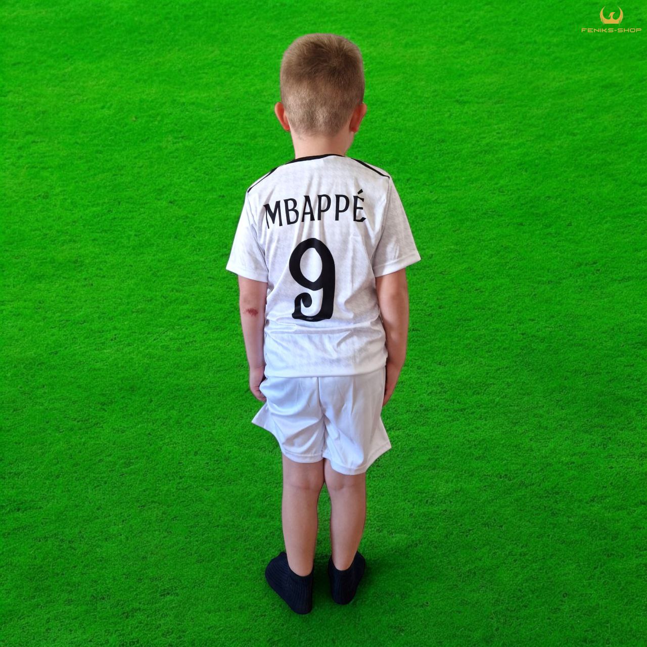 Dječji nogometni dres komplet Mbappe - Raphinha