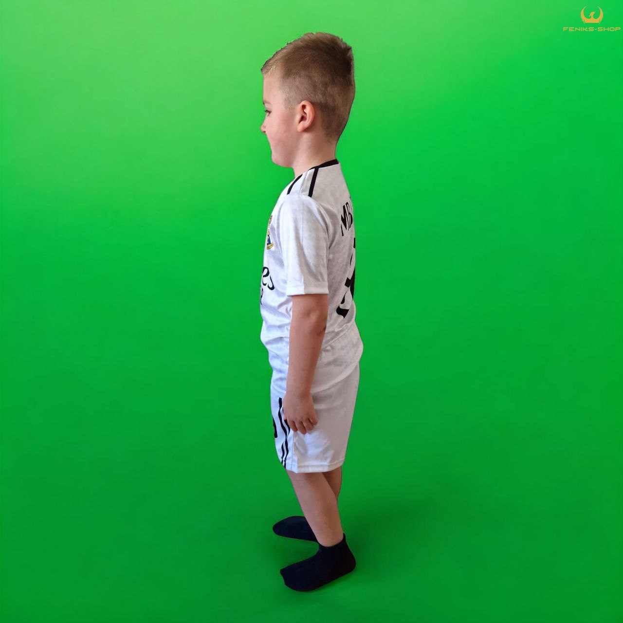 Dječji nogometni dres komplet Mbappe - Raphinha