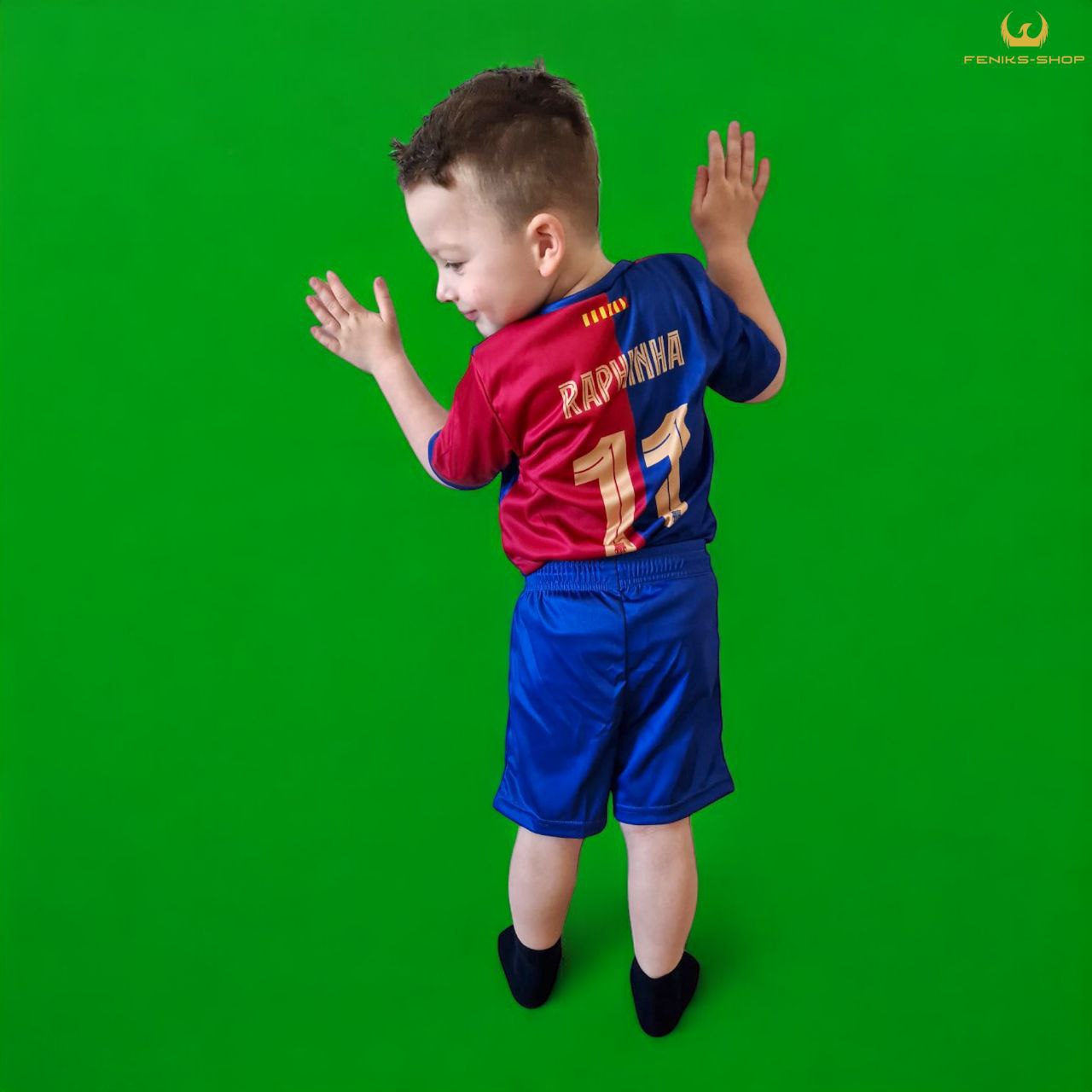 Dječji nogometni dres komplet Mbappe - Raphinha