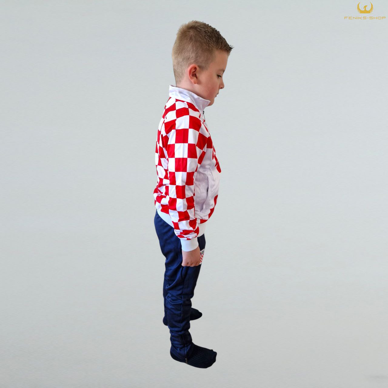 Hrvatska dječja trenirka komplet