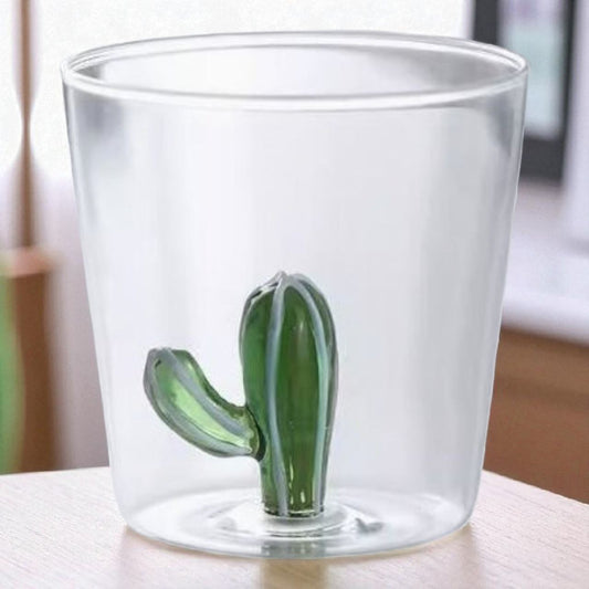 Kaktus staklena čaša 200ml