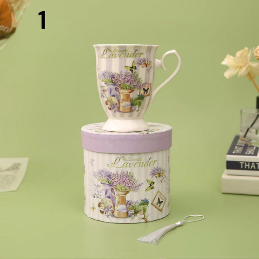 Keramička šalica u poklon kutiji 200ml ( 11 raznih modela )