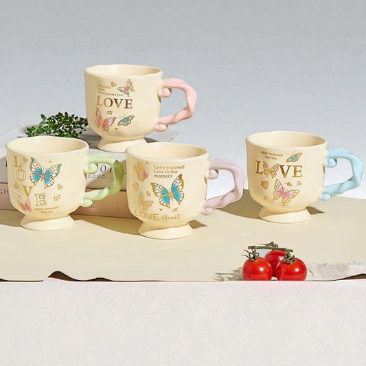 Love leptirić šalica u poklon kutiji 200ml