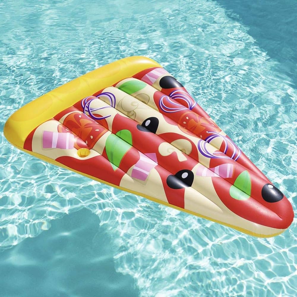 Luft madrac na napuhavanje Pizza cut
