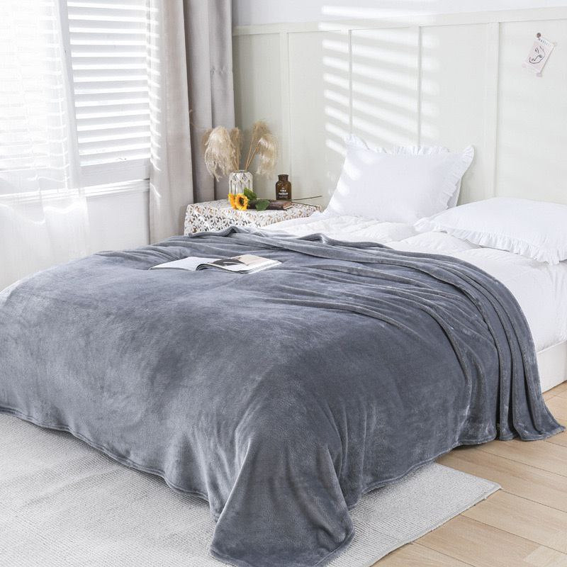 Cozy set #4 - Mekana deka 200x230cm + Suncokret jastuk + Paket od 6 svijeća