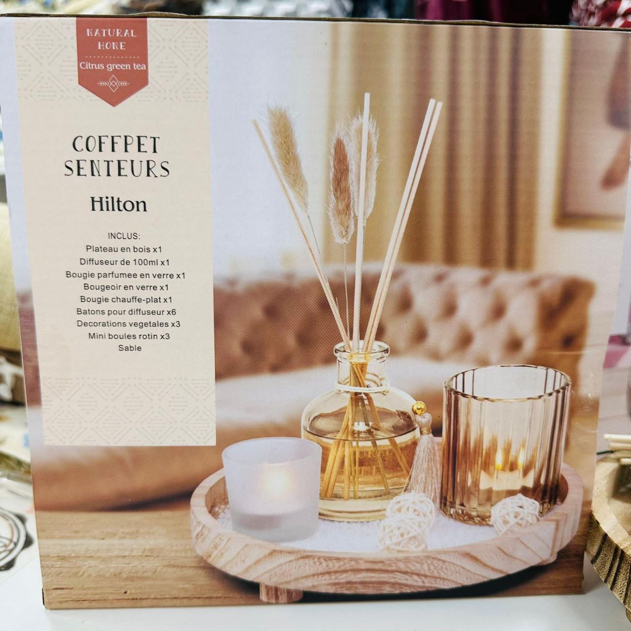Cozy set #5 - Leptir deka sa jastučnicama + Jastuk 350g + Mirisni set Hilton