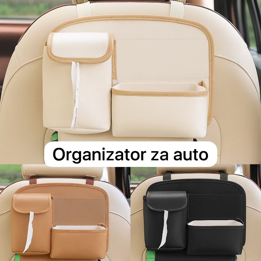 Organizator za auto