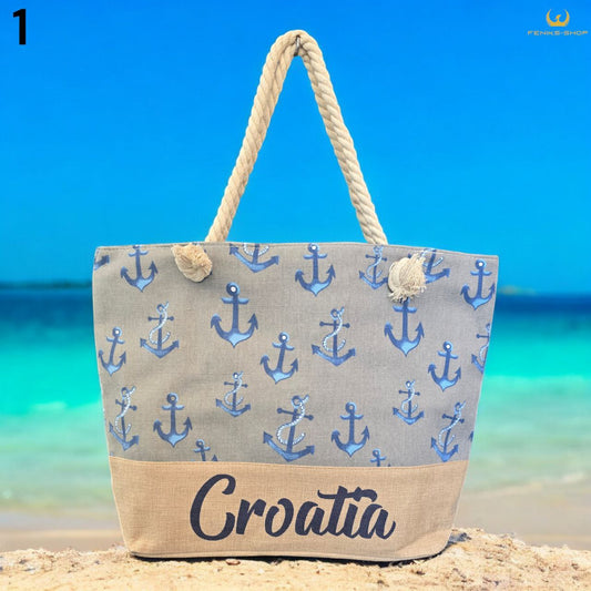 Platnena torba za plažu