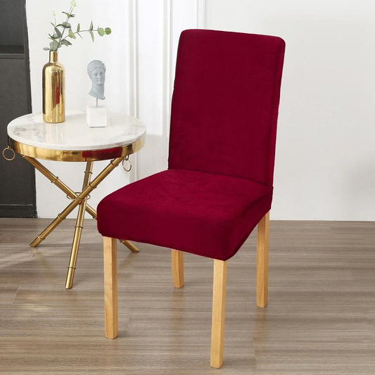 Pliš rastezljive navlake za stolice NOVO - Feniks-shop