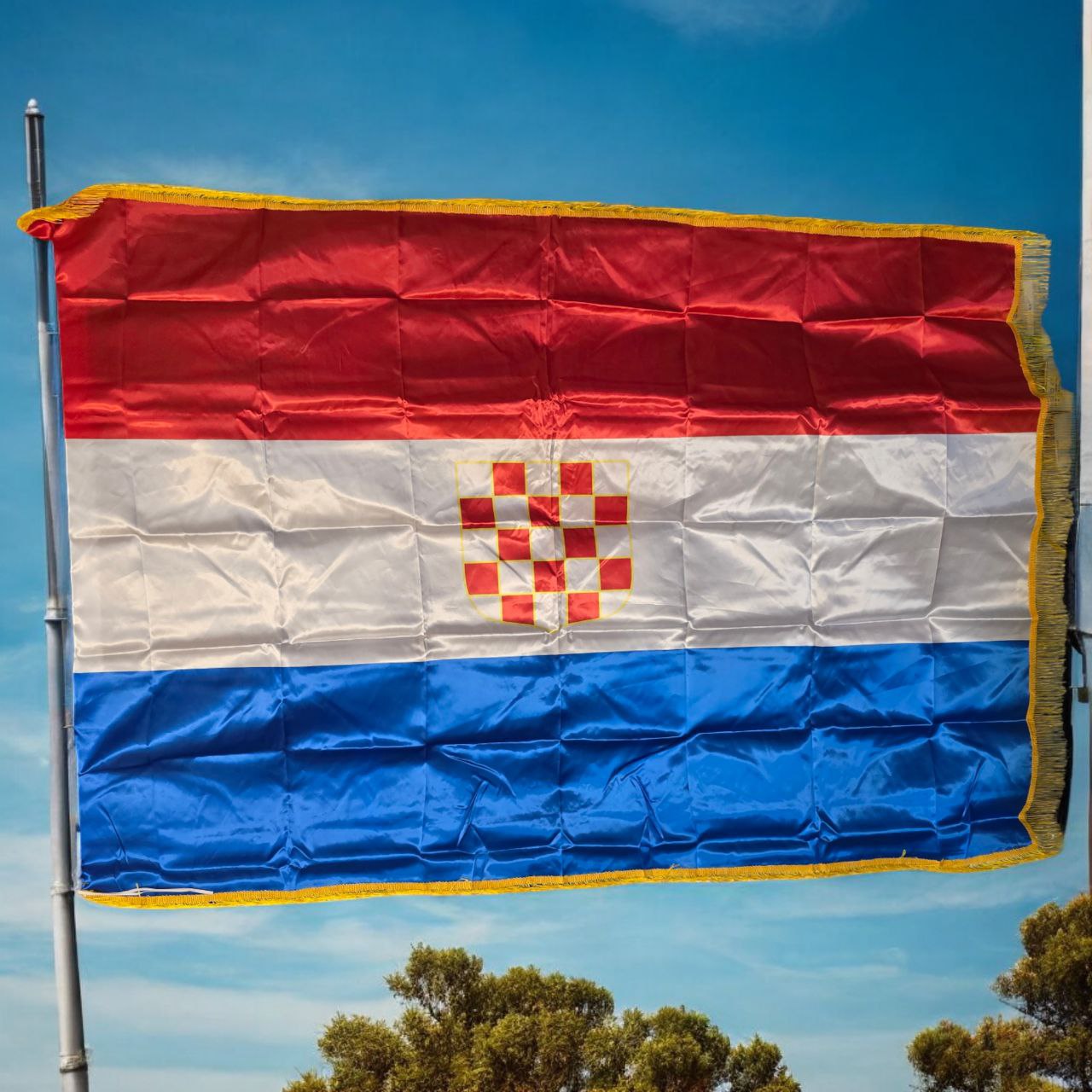 Povijesna zastava s resama 130x200cm
