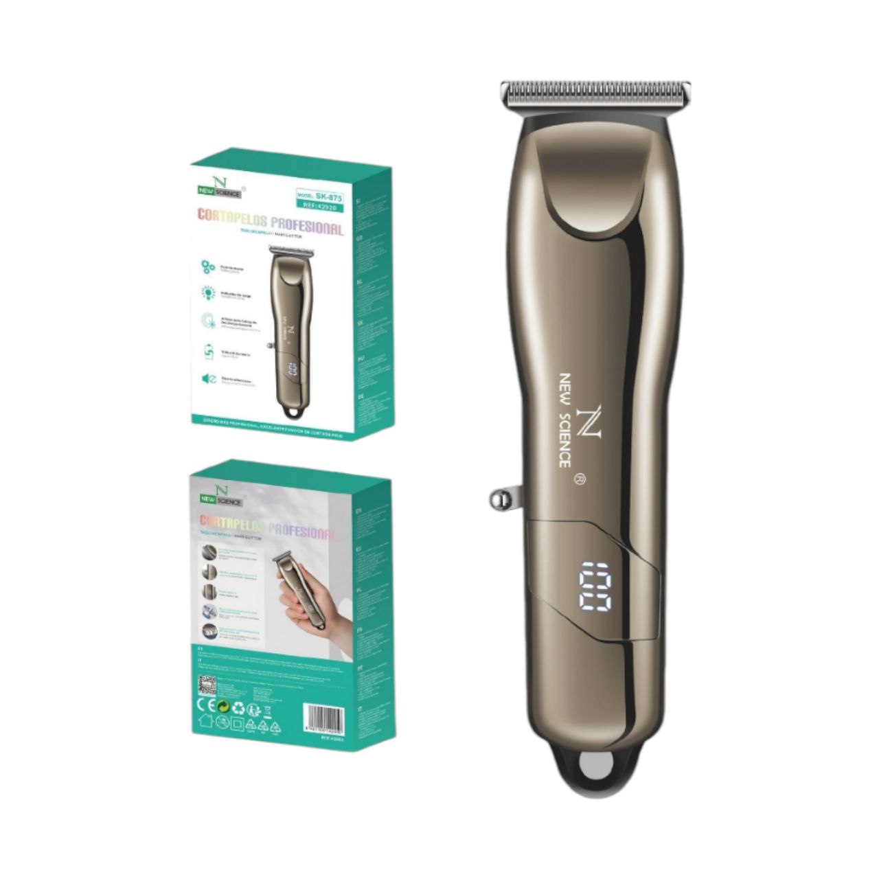 Profesionalna mašina za šišanje bežična SK-875 - Feniks-shop
