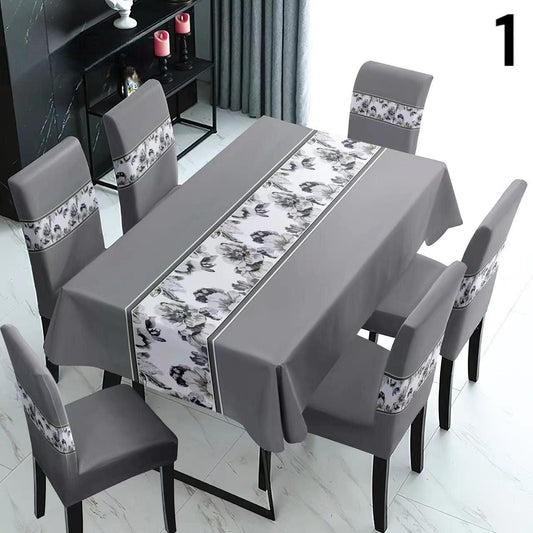 Set stolnjak + 6 navlaka za stolice - Feniks-shop