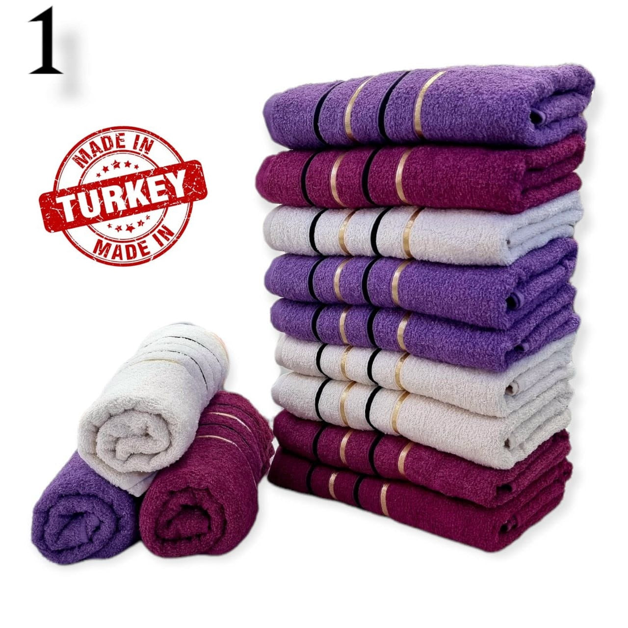 Cozy set #8 - Turski ručnici mali + Višenamjenski organizator + Mirisni set vanilija