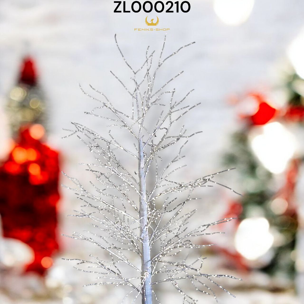 Led božićno drvce toplo bijelo 1.8M 800 lampica na struju - Feniks-shop