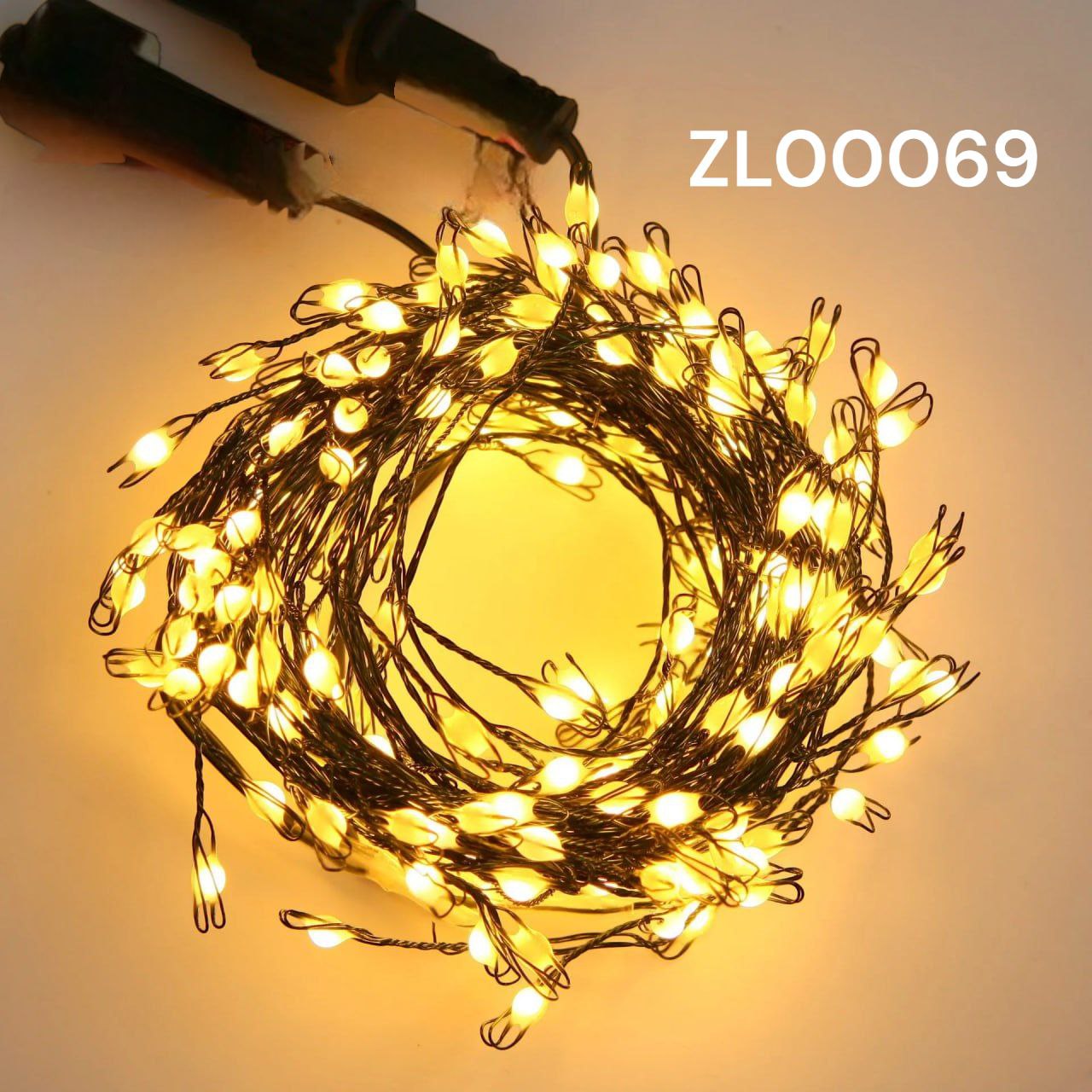 Lampice za bor 6M + 3M na struju 200kom - Feniks-shop