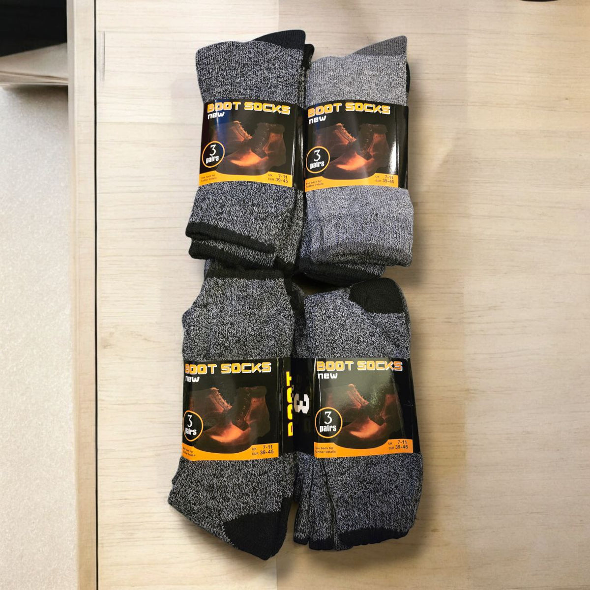 12 pari termo čarapa ( muške ili ženske ) - Feniks-shop