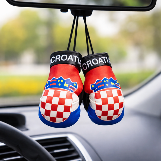 2 kom boksačke rukavice ( za retrovizor )