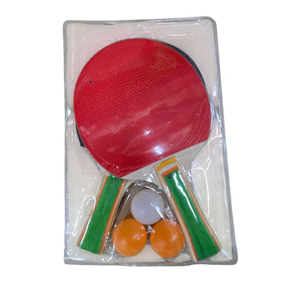 2 reketa za stolni tenis + 3 loptice