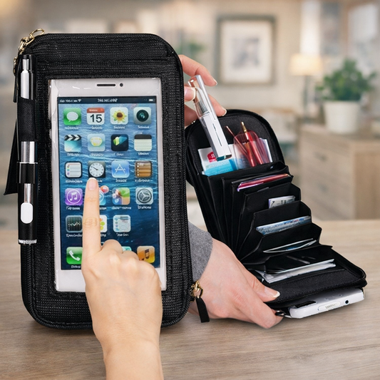 2u1 novčanik + torbica za mobitel