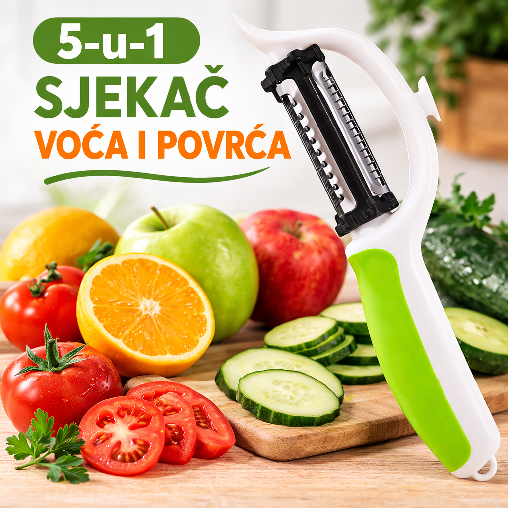 5u1 sjekač voća i povrća