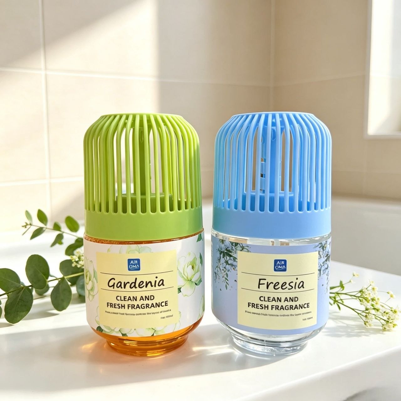 AIR OMA mirisni difuzer za prostor 400 ml – Sakura, Freesia, Peach, Osmanthus i Gardenia