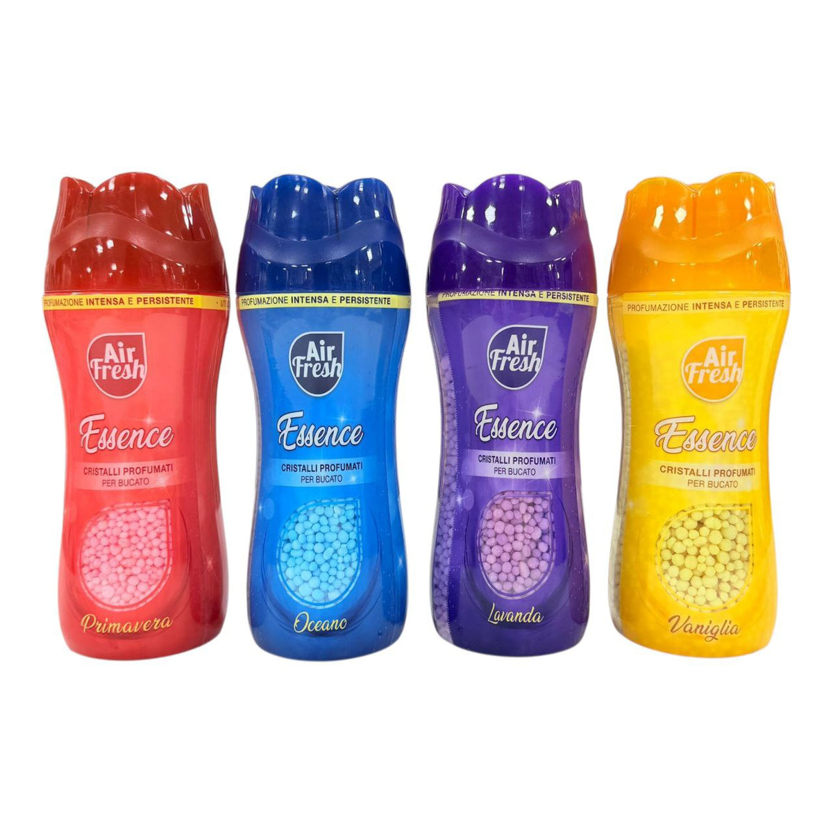 Air Fresh Essence mirisni kristali za rublje – 4 mirisa