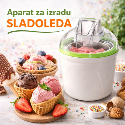 Aparat za izradu sladoleda