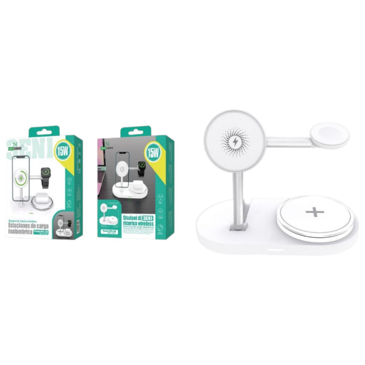 Apple baza za bežično punjenje 3u1 WX-26 - Feniks-shop