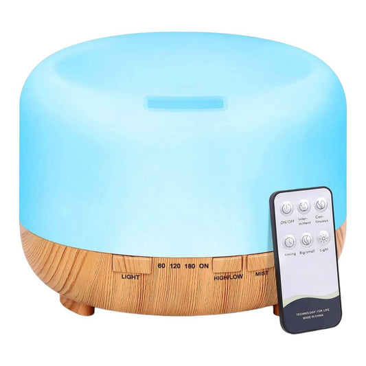 Aroma difuzor sa led svjetlom Mulin 500ml + daljinski - Feniks-shop