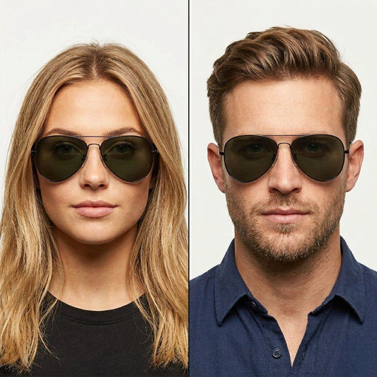 Aviator polarizirane naočale Green