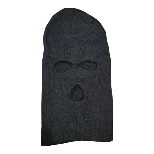 Balaclava kapa crna 3 rupe