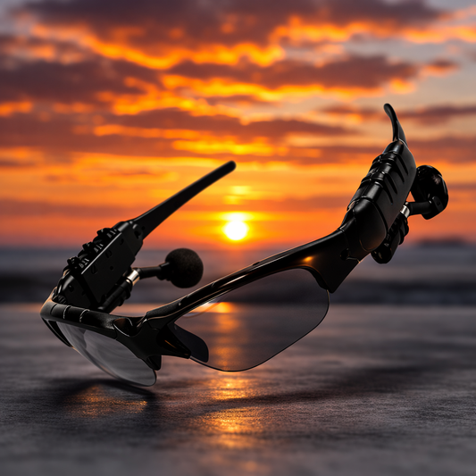 Bežične bluetooth sunčane naočale sa slušalicama