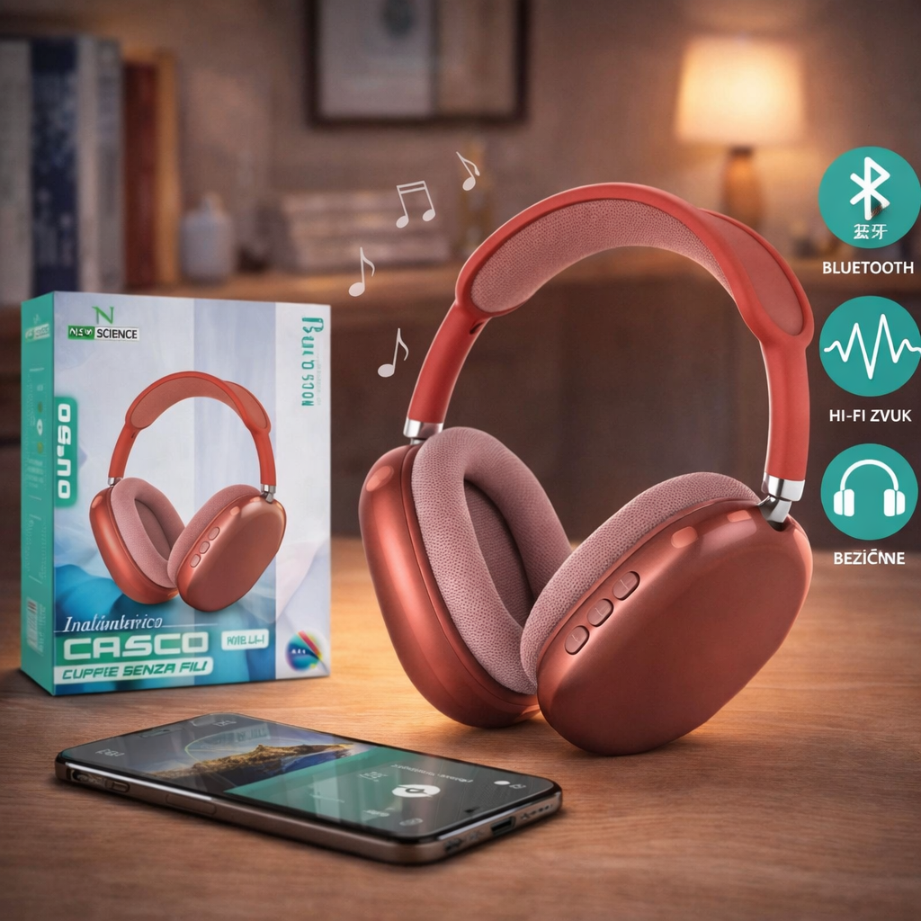Bežične bluetooth slušalice A-628