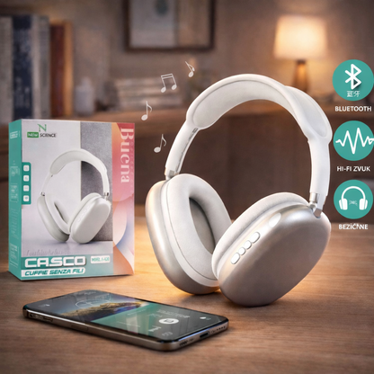 Bežične bluetooth slušalice A-628
