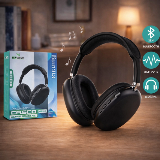 Bežične bluetooth slušalice A-628