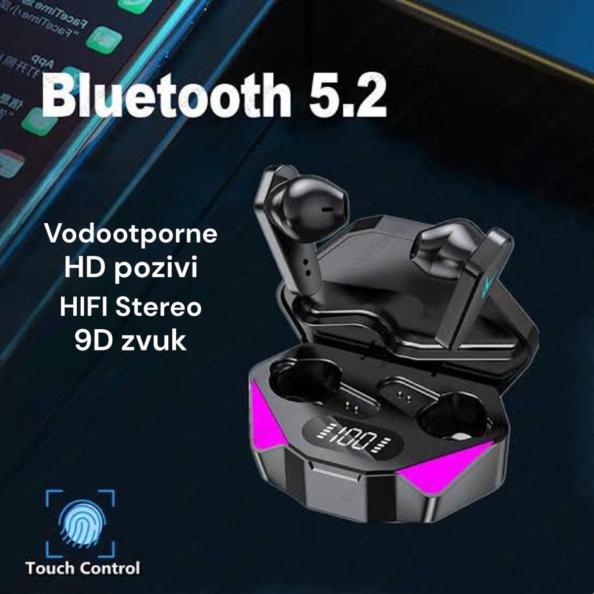 Bežične bluetooth slušalice X15