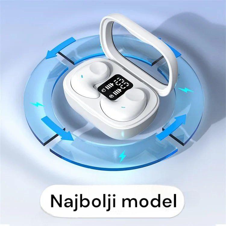 Bežične bluetooth ultra tanke slušalice SM01 - Feniks-shop