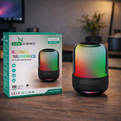 Bežični zvučnik K18 crni 5W