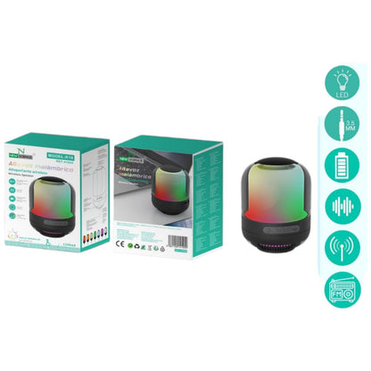 Bežični zvučnik K18 crni 5W - Feniks-shop