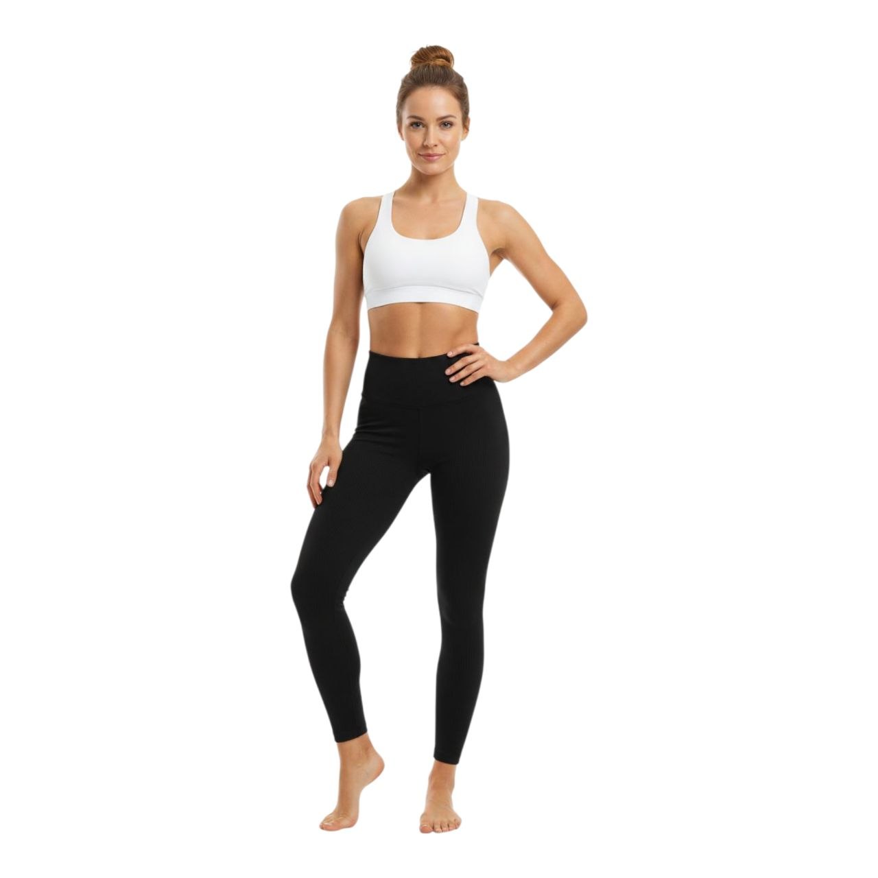 Black Shape kompresijske tajice u poklon kutiji