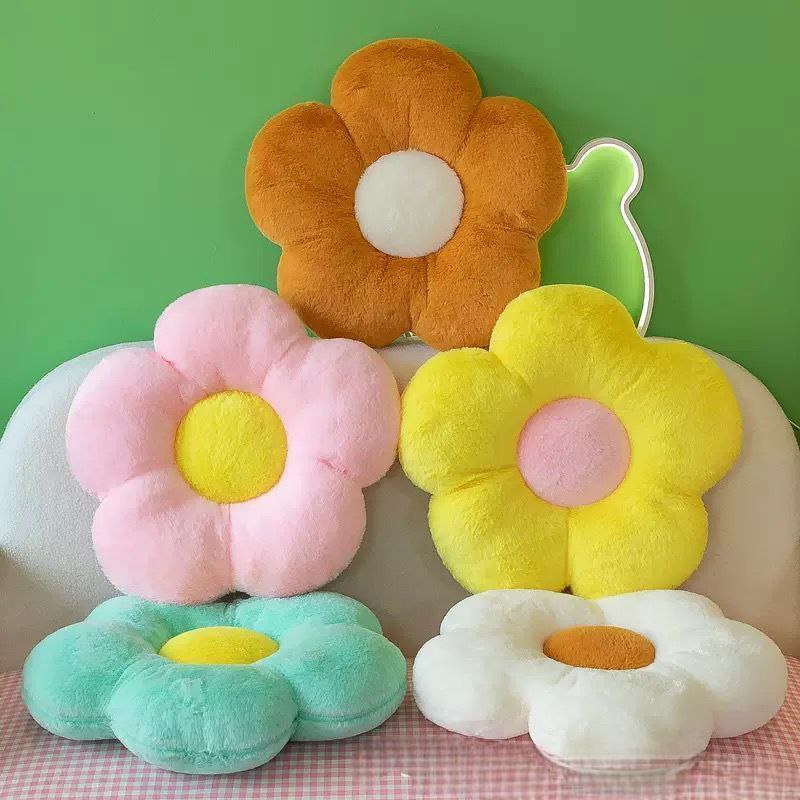 Bloomy Plišani Jastuk – Cvijet