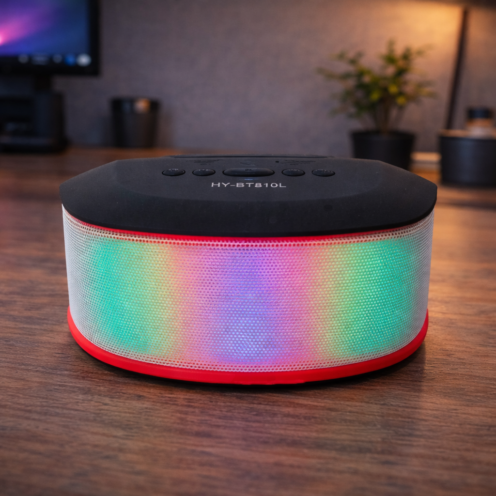 Bluetooth zvučnik s led svjetlom Hy-bt810l