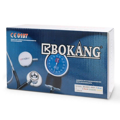 Bokang aneroidni tlakomjer sa stetoskopom