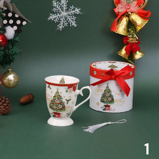 Božićna šalica u kutiji 300ml