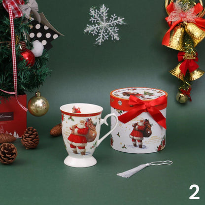 Božićna šalica u kutiji 300ml