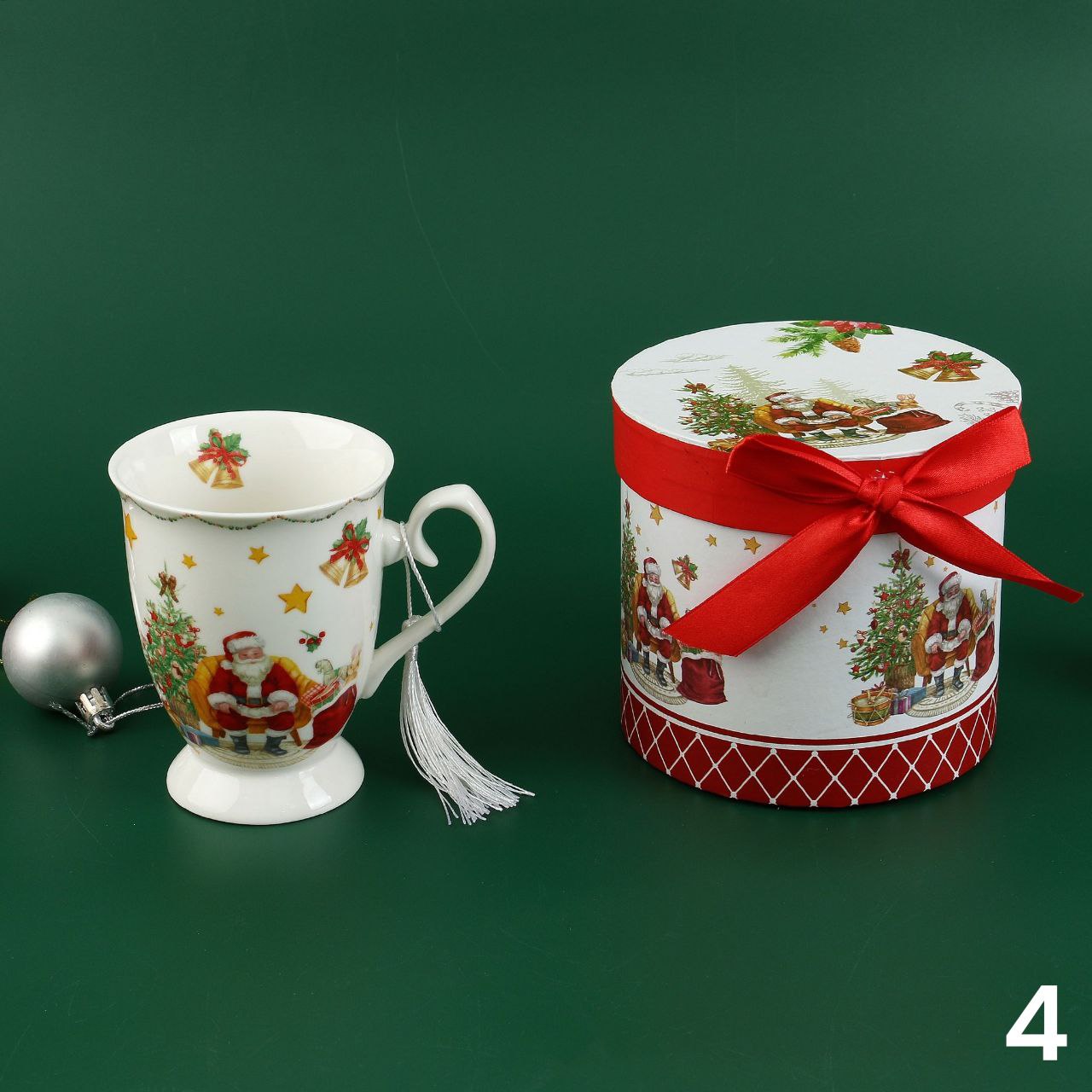 Božićna šalica u kutiji 300ml